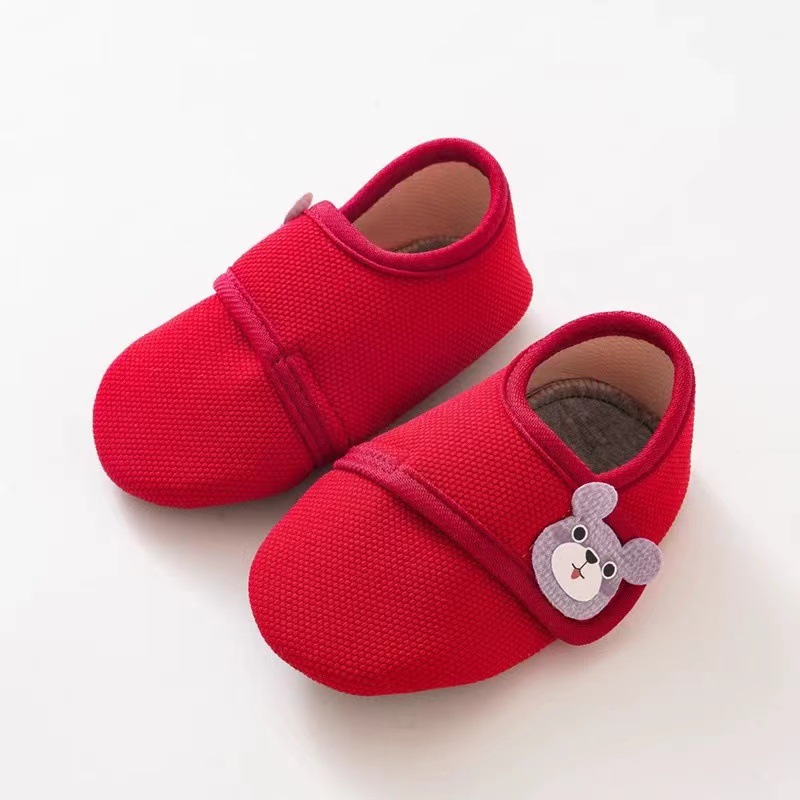 Picture of Baby floor socks spring and autumn and summer baby boys and girls indoor soft bottom shoes non-slip cool children's toddler shoes socks