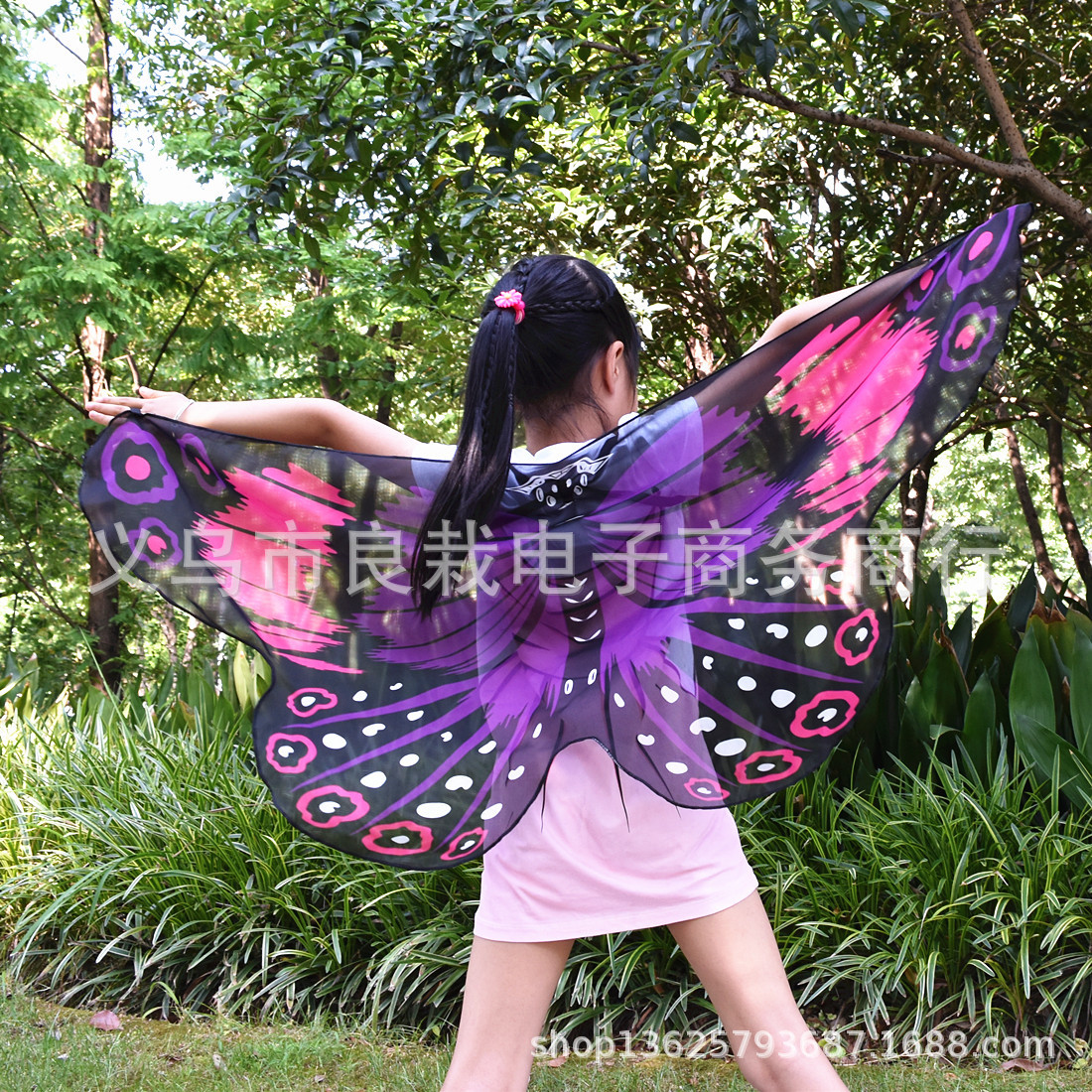 Picture of Halloween Cloak Butterfly Halloween Cloak Butterfly Decoration Butterfly Halloween Small Butterfly Wholesale