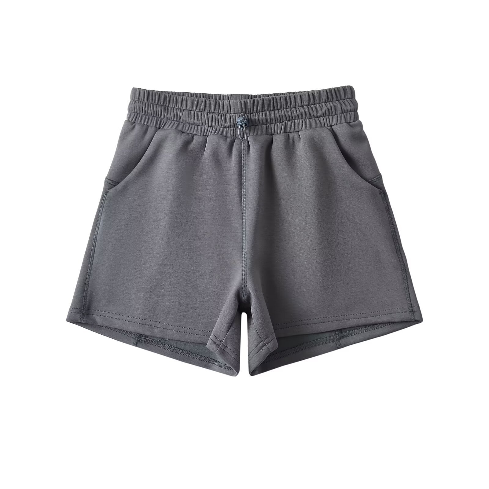 Picture of 2024 Summer New Elastic Basic Yoga Loose Straight Sports Shorts Women's Hot Girls High Waist Shorts