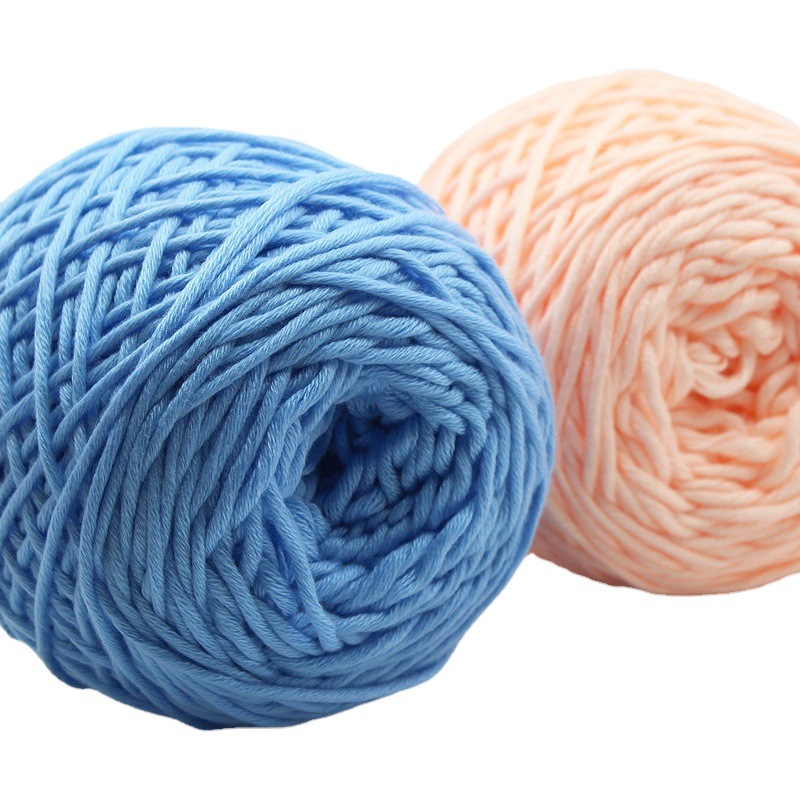 Multi-strand cotton thread special offer scarf thread stick needle thread Silk milk cotton Korean cotton baby wool thick wool