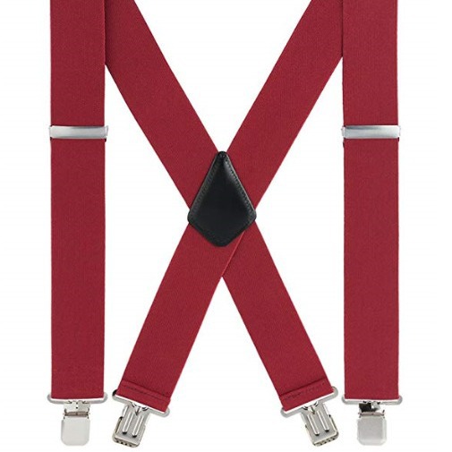 Picture of Cross mirror e-commerce men's strap clip widened 5.0cm suspenders adult men's work strap clip men's strap