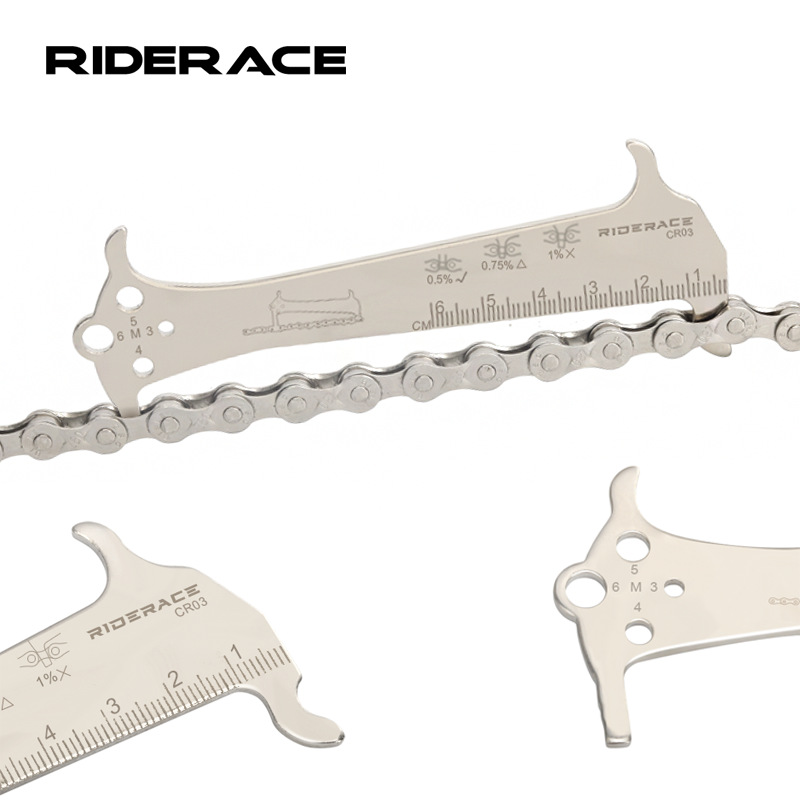 Three-in-one chain measuring device mountain road bike gauge tool wear measure Chain Gauge caliper