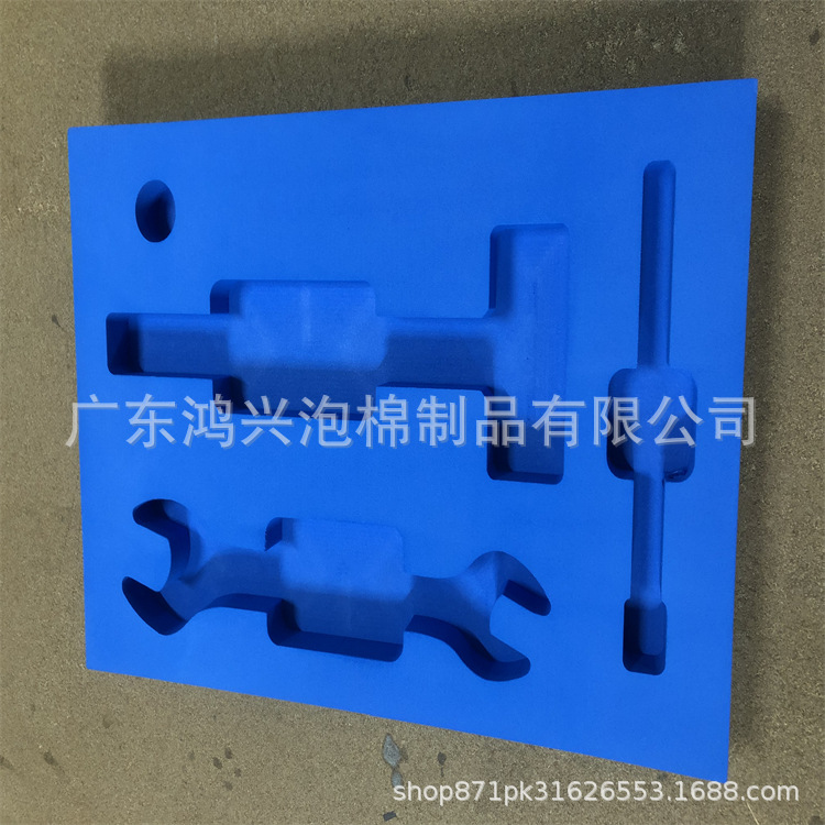 Picture of Special Eva Sponge Shock-Proof Lining for Aviation Aluminum Boxes 0-60C Hardness Anti-Collision Protection Auxiliary Packaging Buffer Materials