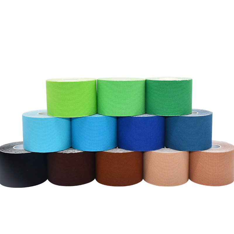 Picture of Factory Sports Protective Elastic Tape Muscle Patch Chest Patch Muscle Patch Kinesio Patch Lifting Bandage