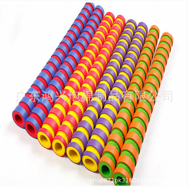 Picture of 2025Nbr Rubber and Plastic Fitness Equipment Protective Handlebar Sports Anti-Slip Hand Grip High Density Wear-Resistant Soft and Comfortable
