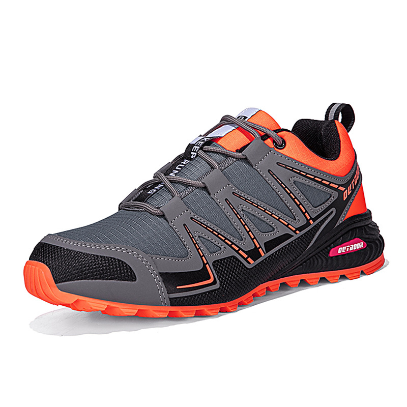 2025 New Large Size Cross-border Men's Shoes: Lightweight, Casual, Breathable, Creek Trekking Shoes, Sports Shoes, Cycling, Outdoor Workwear, Hiking