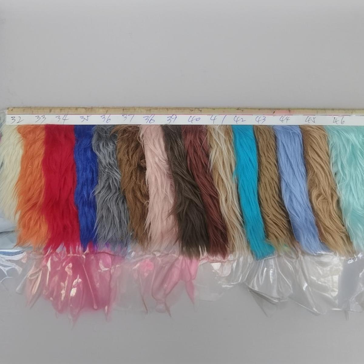 Picture of Cotton doll hair downwater hair long hair cloth washing water rabbit hair 3CM long hair short fried hair downwater hair cloth