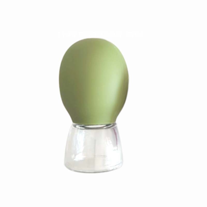 2.5cm silicone jar scraping walking walking jar pushing jar collaterals tube nourishing tube walking jar small collaterals vascular massage scraping