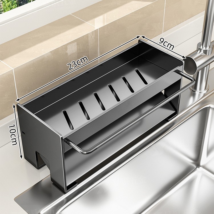 Picture of Manufacturer Supplies Rag Rack, Punch-Free Dish Drain Rack, Kitchen Bathroom Storage Rack, Pool Storage Rack