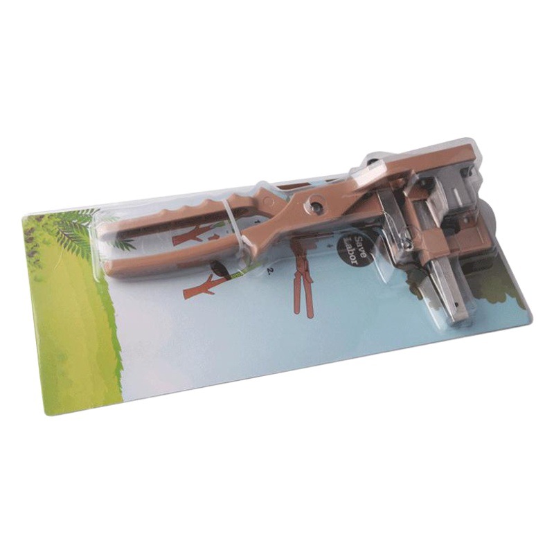 Cross-Border European and American New Thick Branch Grafting Shears Fruit Tree Yellow Aluminum Alloy Grafting Machine Seedling Household Pruning Tool Set