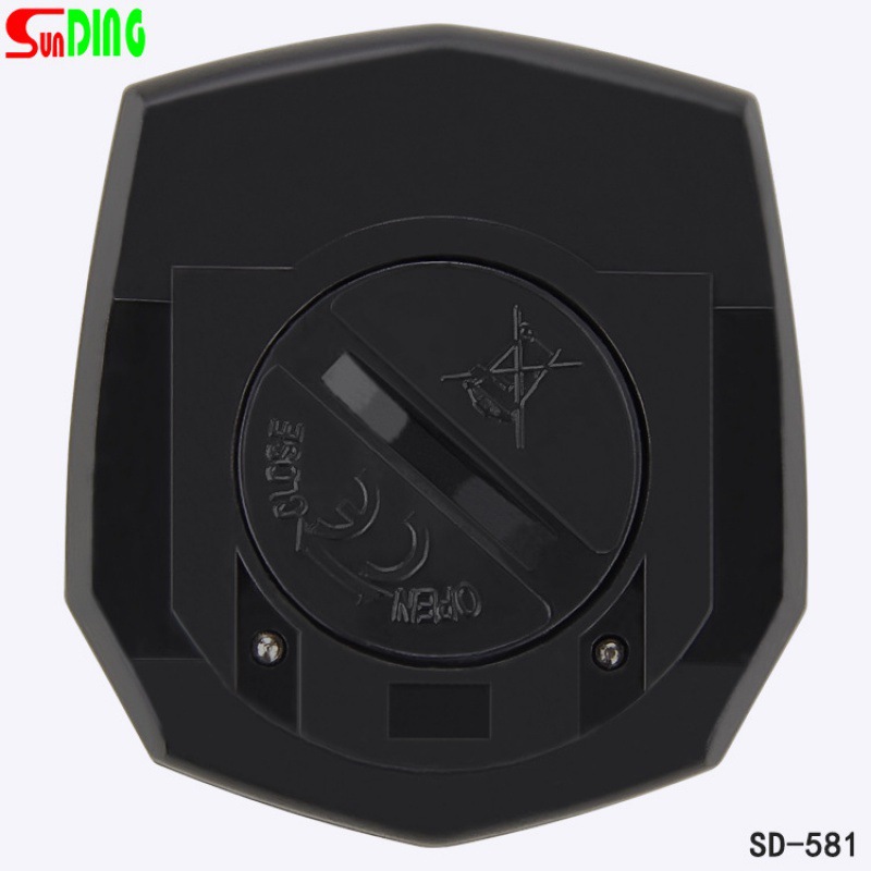 Picture of SD-581 Shundong SUNDING bicycle code meter wired odometer sports timer stopwatch Chinese