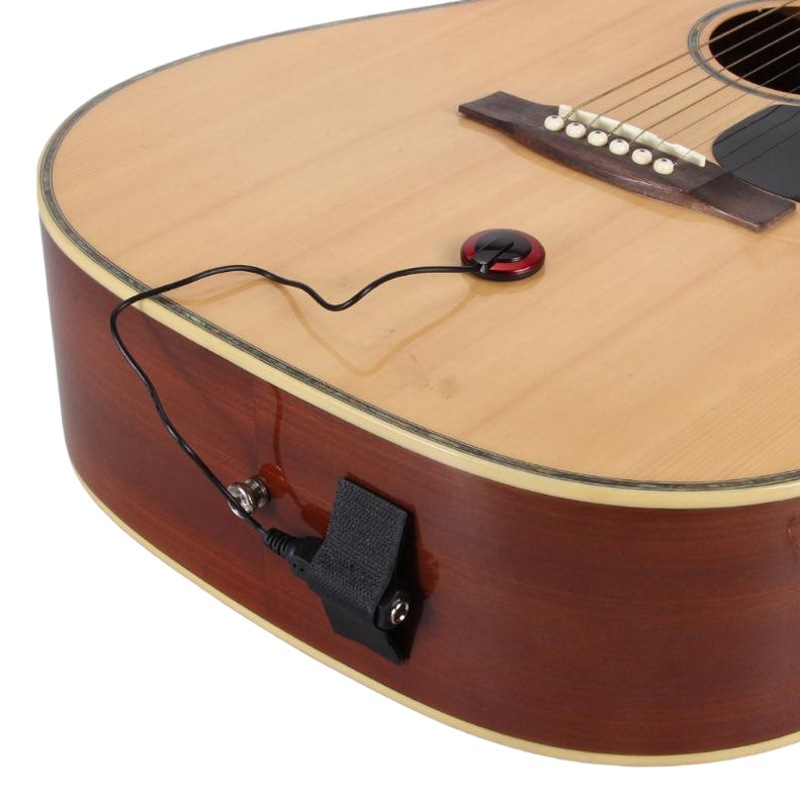 Picture of Spot guitar pickup board patch pickup EQ acoustic wooden guitar ukulele universal accessories