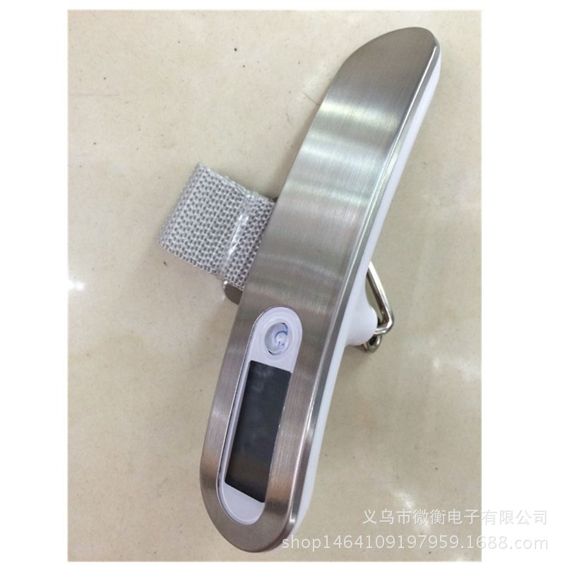 Picture of Factory wholesale precision electronic scale mini portable scale portable electronic scale household hook luggage scale 50kg