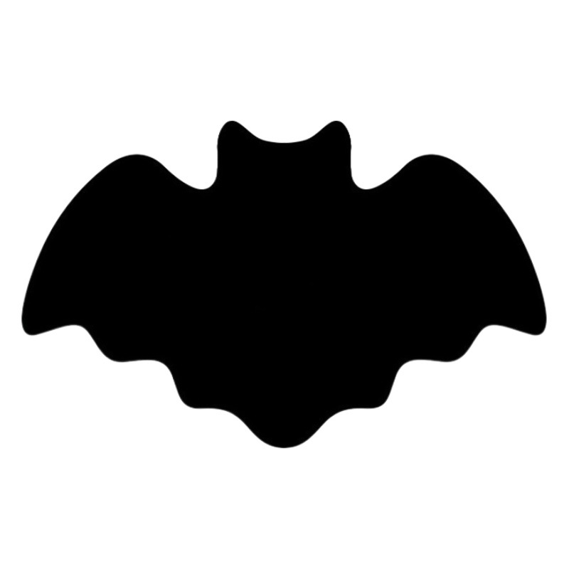 Cross-border Halloween Cashmere Alien Mat Spider Web Horror Decoration Entrance Mat Pumpkin Head Entrance Mat