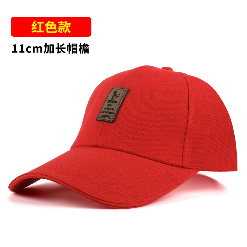 Picture of Korean Baseball Cap Casual Slimming Big Head Cap Sports Sunshade Sunscreen Cap Ins Japanese Baseball Hat