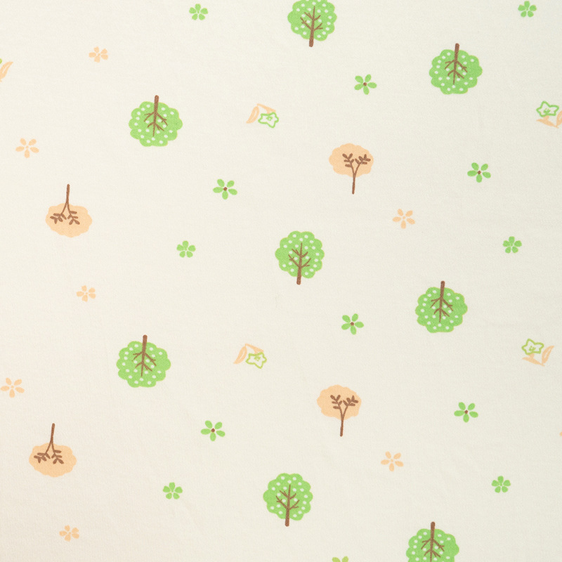 Picture of 195g day bamboo fiber knitted cotton wool cloth 70 bamboo 30 cotton knitted bamboo cotton baby climbing clothes sleeping bag summer cool quilt fabric