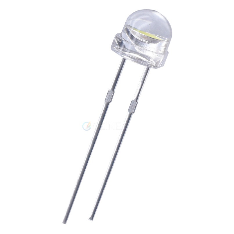 Picture of 5mm lamp bead straw hat big cup super bright green light concert light board special white red and blue led light emitting diode