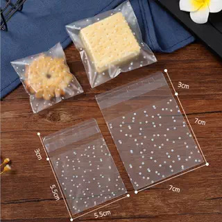 Snowflake Crispy Transparent Baking Packaging