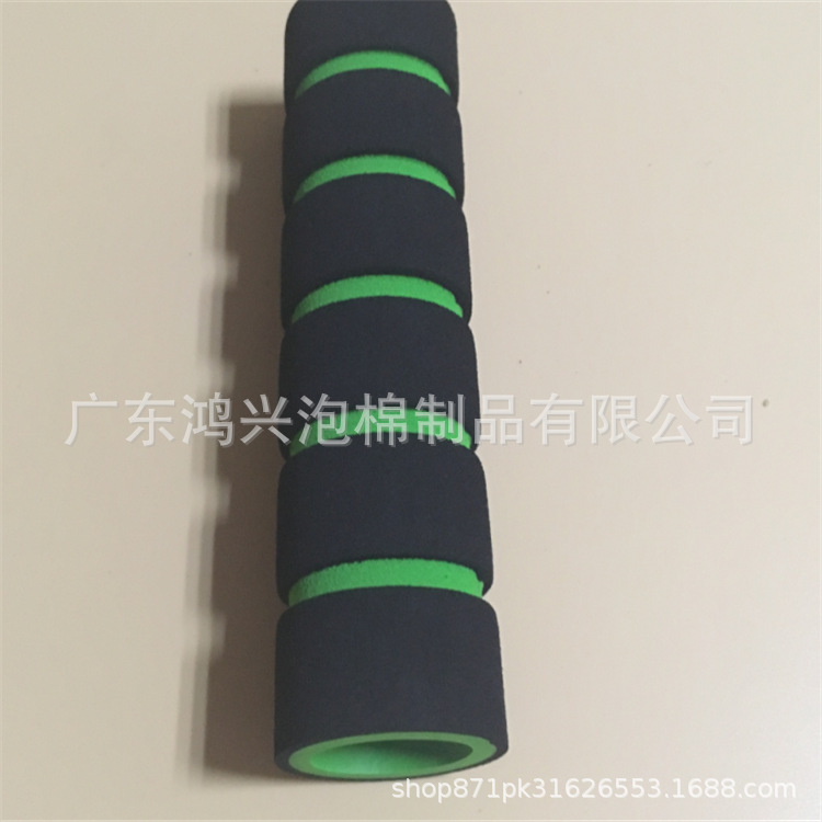 Picture of Abrasion Resistant Wood Grain High Density Eva Foam Handlebar Special-Shaped Anti-Slip Rubber Plastic Tube Grinding Tool Handle Accessories