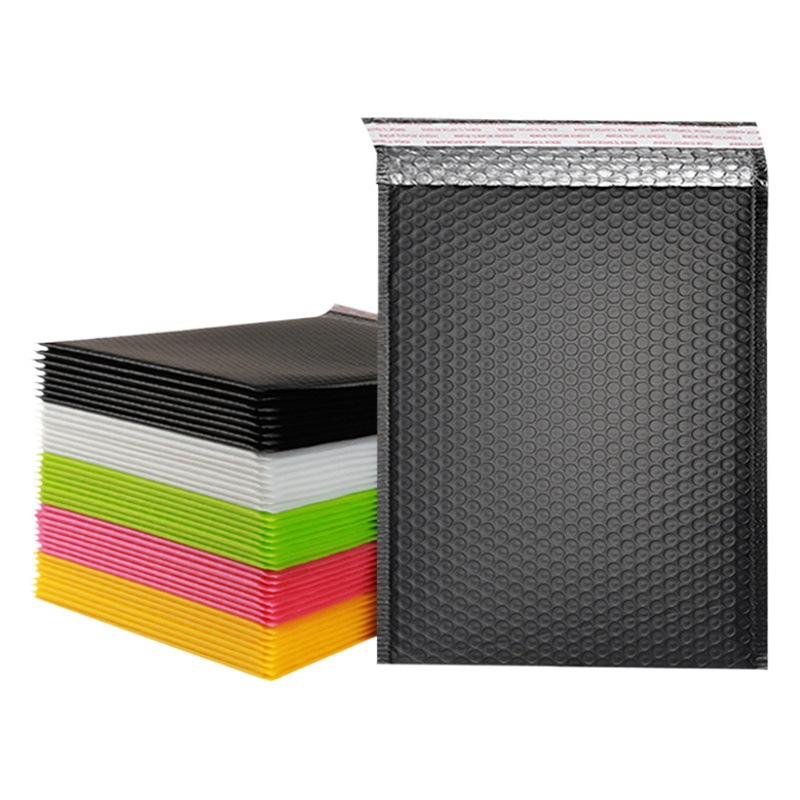 Extra Thick Co-extruded Film Bubble Bag Composite Matte Film Bubble Envelope Bag Garment Thickened Packaging Bag Foam Bag