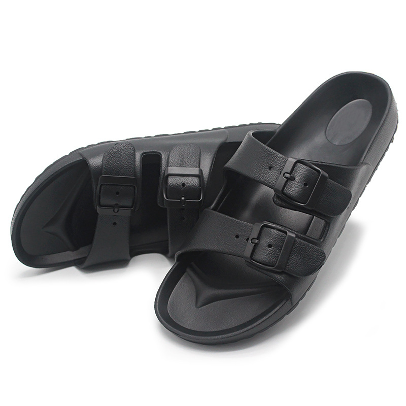 Picture of Cross-border EVA Light Men and Women Couple Summer Sandals and Slippers Outdoor Wear Fashion Buckle Casual Trendy 47 plus size Beach