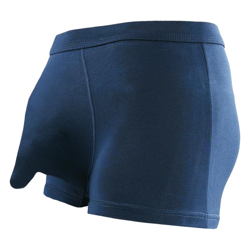 Sexy Temptation Breathable Men's Underwear Bullet Separated U-Elephant Nose Underwear Underwear Men's Elephant Underwear Boxer Shorts