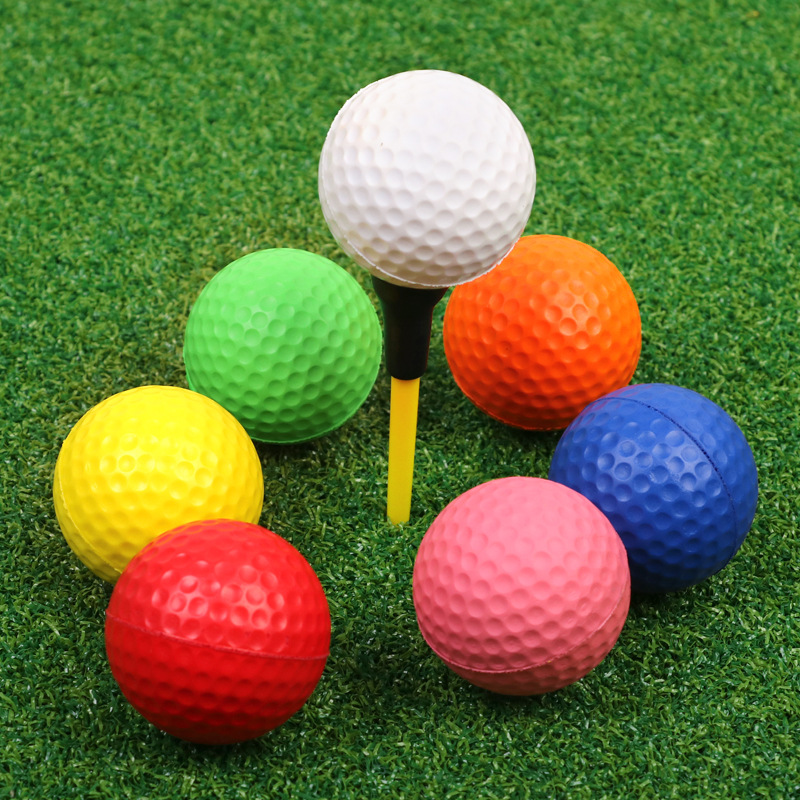 Picture of Manufacturers supply golf Pu ball foam ball elastic ball practice ball children's supplies indoor golf