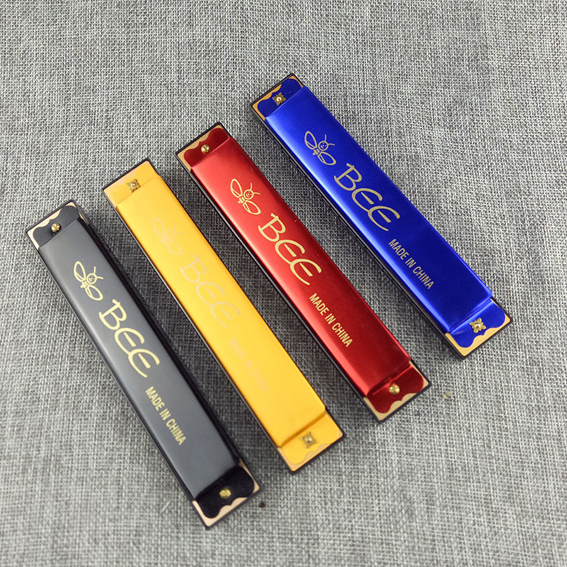 Small Harmonica BEE harmonica 20 hole harmonica 20 hole colorful mini harmonica BEE harmonica