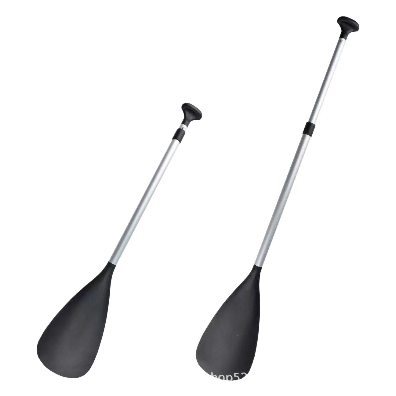 Cross-border SUP rowing non-slip handle kayak PE grip boat paddle T-shaped yacht handle retractable replacement