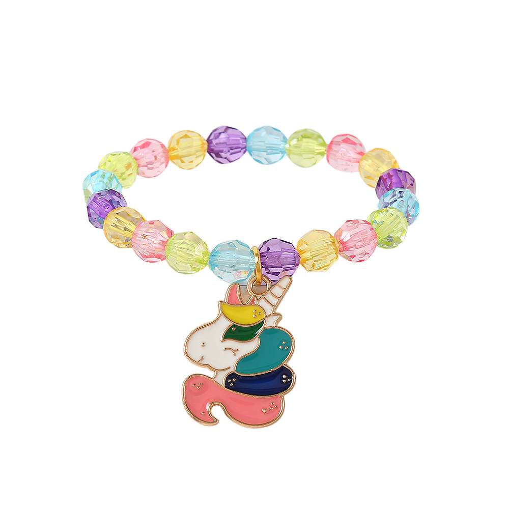 Picture of Cross-Border Hot-Selling New Cartoon Children's Bracelets, Cute Baby Bracelets, Little Girl Bracelets, Girls' Jewelry Wholesale