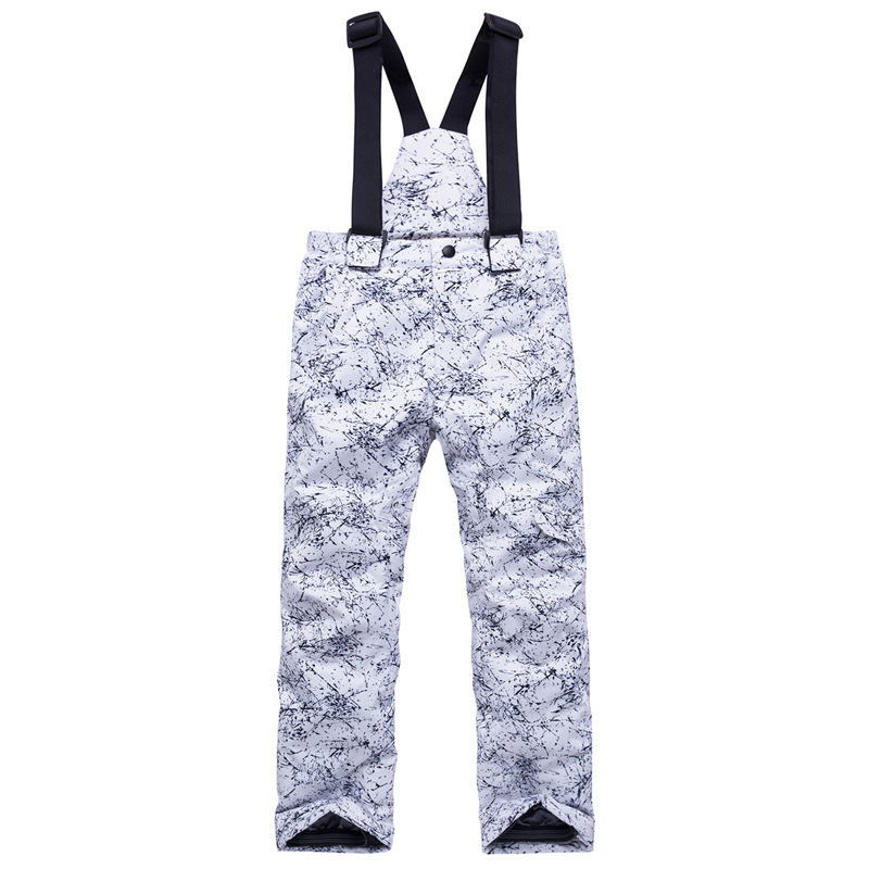 Picture of New Ski Pants Boys and Girls Outdoor Sports Warm Snow Clothes Children Trendy Pants