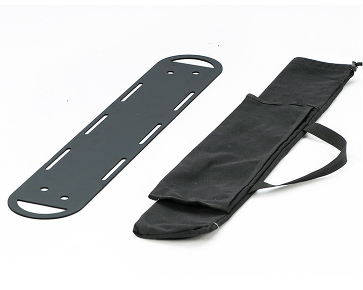 Picture of Outdoor Camping Triangle Storage Rack Ultra Light Tactical Storage Table Board Folding Portable Camping Tableware Rack
