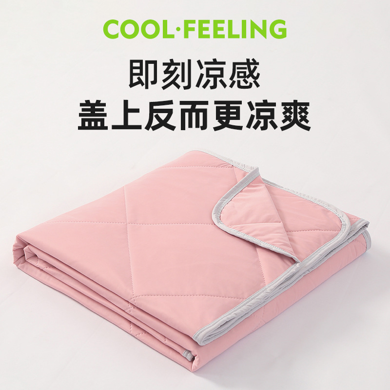 Picture of 2025 New Technology Air Conditioning Quilt Core Cool Silk Summer Quilt Company Group Buying Store Celebration Gift Live Manufacturer Wholesale