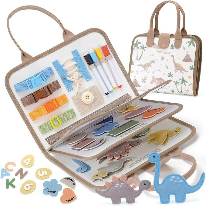 Dressing Board Educational Toys Children's Felt Learning Board Manufacturer Wholesale Amazon New Felt Busy Board