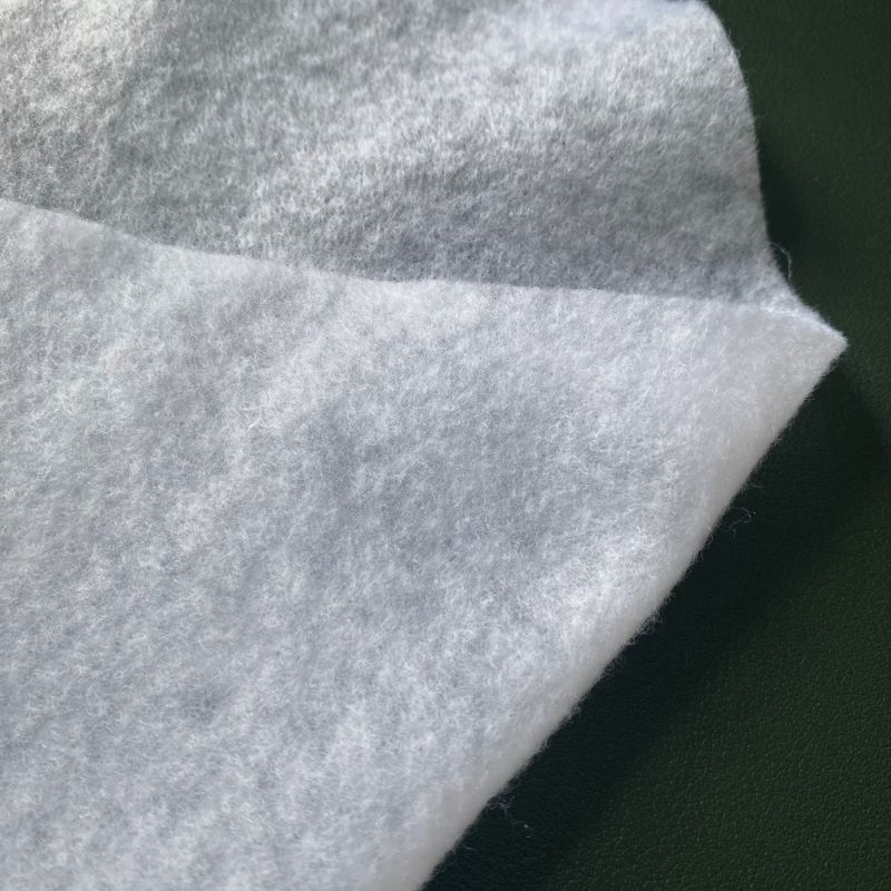 Picture of Needle cotton 60g door width 150cm breathable cotton needle cotton non-woven filling cotton chest cotton polyester manufacturer in stock