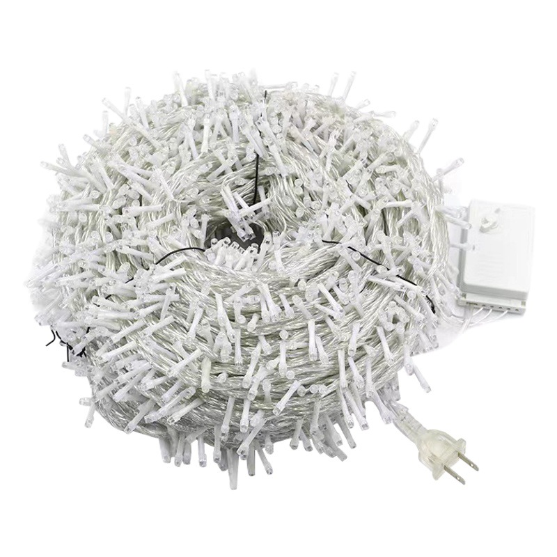LED string lights flashing lights string lights outdoor street decorative lights string small lights all over the Sky star holiday Christmas lights