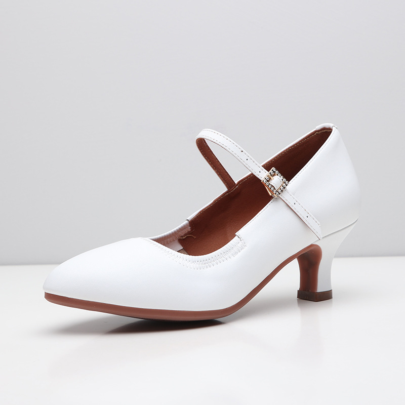 Dance Palmer New Latin Dance Shoes Women's GB Modern Dance Double Ballroom Dance Jitterba Soft Sole Square Dance Shoes