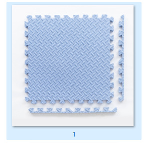 Picture of Foam Floor Mat Baby Crawling Patchwork Mat Large Size Bedroom Thickened No Odor Children Floor Tatami Mat