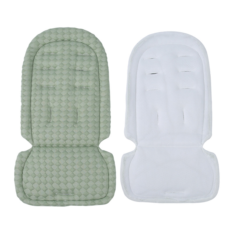 Picture of Summer Baby Walking Car Mat Ice Bean Cart Mat Baby Dining Chair Mat Safety Seat Mat Universal Steam Permeable