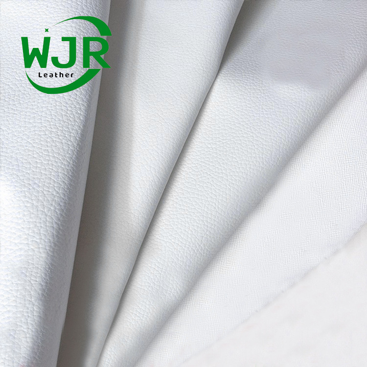 Digital printing substrate multi-thickness grain Markham nappa grain litchi grain cross pattern PVC artificial leather pvc