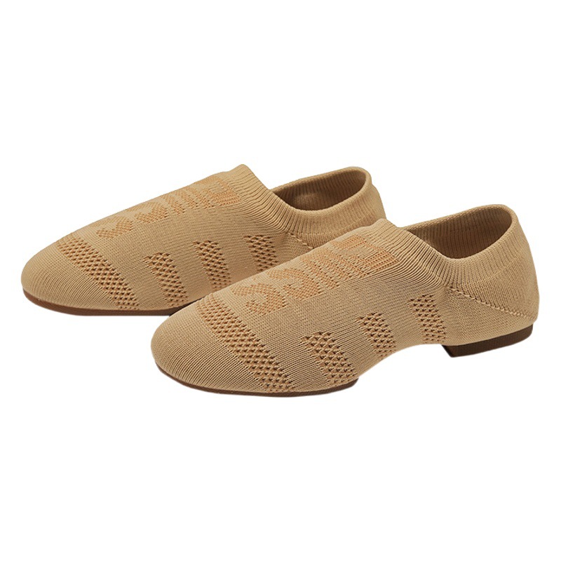 Picture of Dance Shoes Women's Soft Sole Teachers Special Ballet Belly Jazz Modern Classical Dance Dancing Shoes Adult Practice Shoes