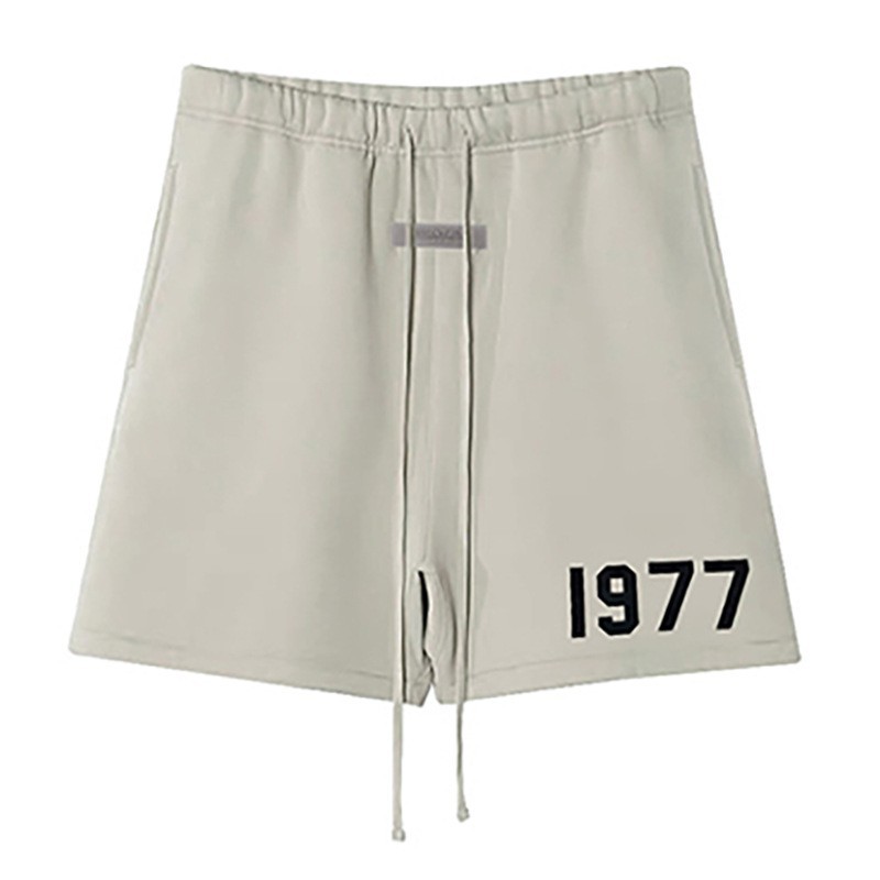 Picture of European and American GOD Shorts Men's High Street Trend Season 8 1977 Line 22S Retro Loose Sports Casual Shorts