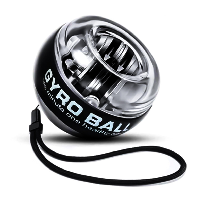 Wrist Ball Self-opening Colorful Light-free Grip Ball Arm Strength Wrist Muscle Training Fitness Decompression Relaxation Wrist Strength