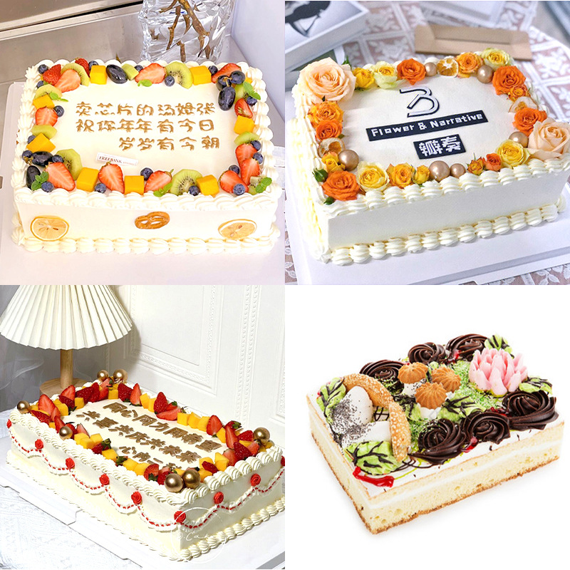 Picture of Proudly diy cake mold multi-size brown baking pad silicone mold home baking tray cross-border exclusive