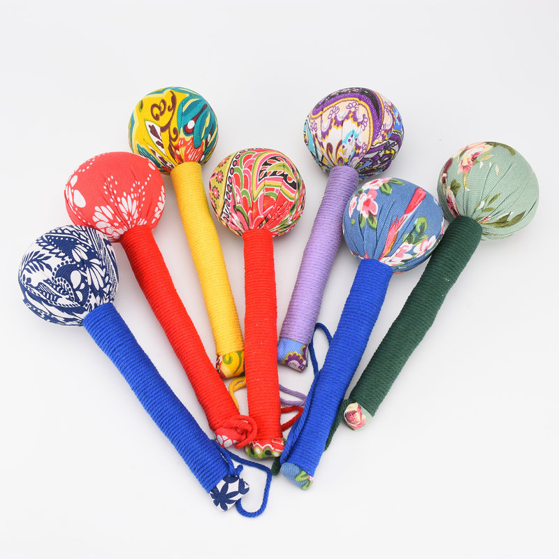 Picture of Handmade Diy Health Hammer Handheld Moxibustion Hammer Massage Hammer Accompanying Hand Ritual Moxibustion Hammer
