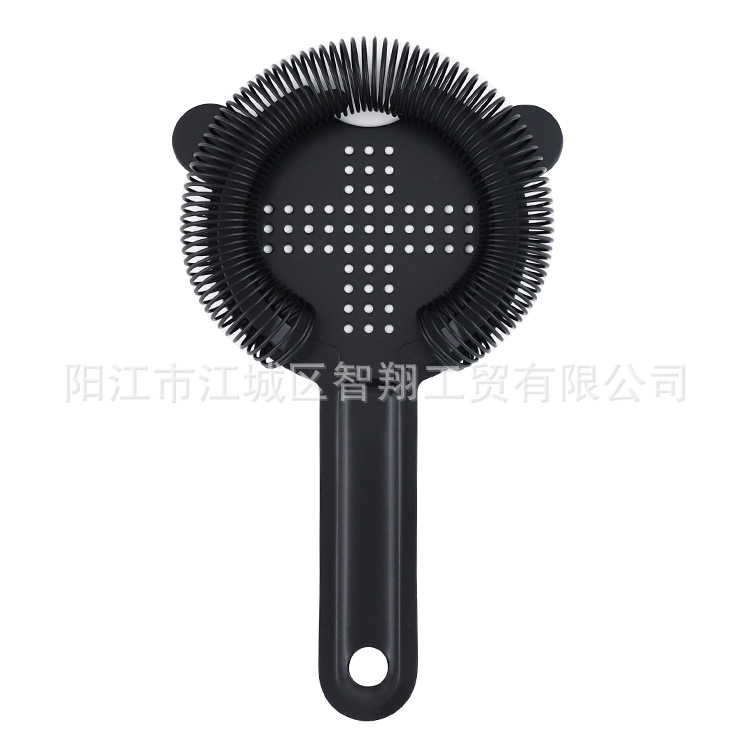 Picture of Wholesale Stainless Steel Ice Strainer Bar Strainer Cocktail Tool Cocktail Ice Separator Ice Filter