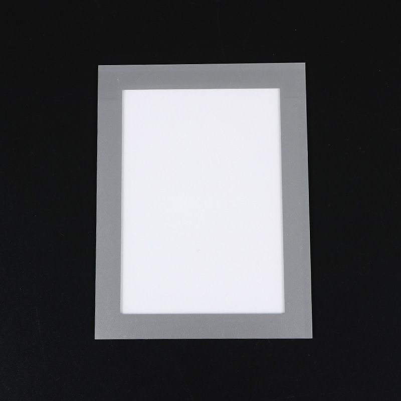 Picture of A4 Magnetic Sticker Transparent Plastic Waterproof Poster Picture Album Photo Display Protective Cover in stock Magnetic Photo Frame