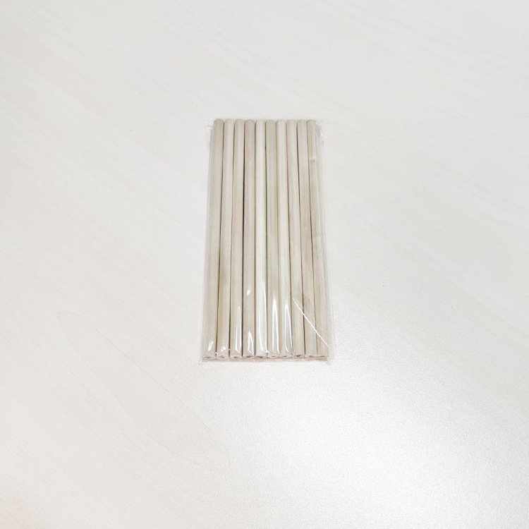 Picture of Hexagonal Rod Log Pencil Safe and Continuous Core Kidsren's Hb Pencil Student Writing Sketch Triangle White Rod Pencil