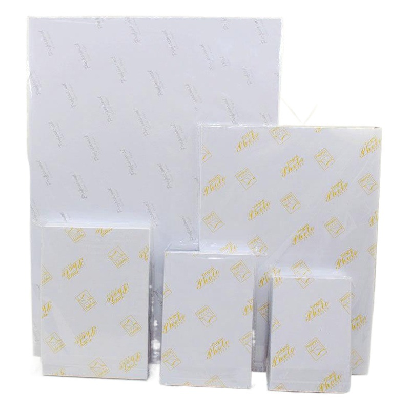 230g Yingrui Platinum Waterproof Photo Paper Inkjet Printing Casting High-gloss Photo Paper Quick-drying Multi-specification Photo Paper