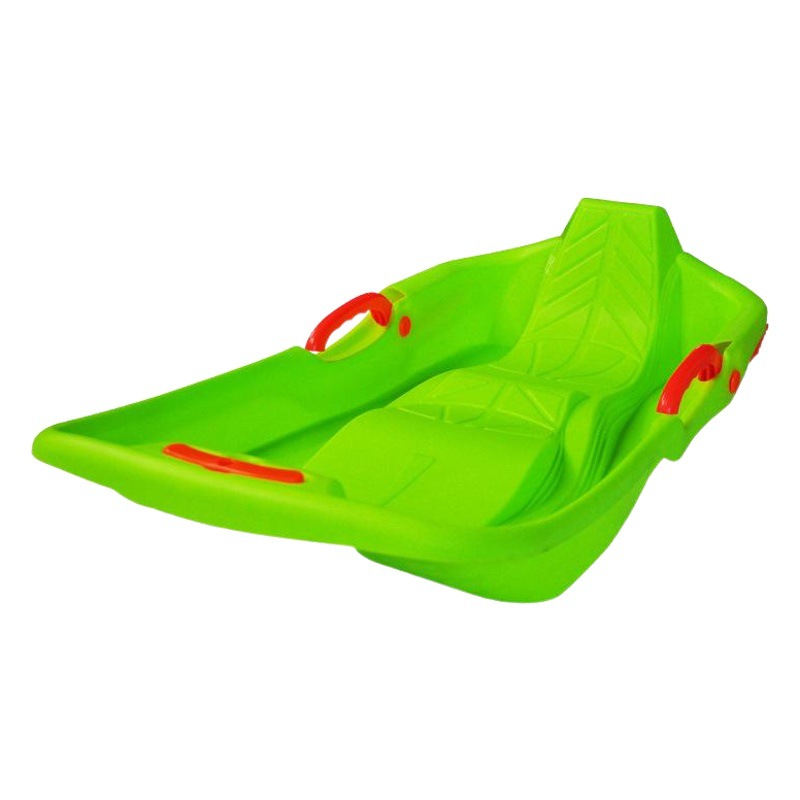Ski Taille Snowboard Double Snowboard Lawn Board New Thickened Backrest Sandboard Ski Sledge Plough